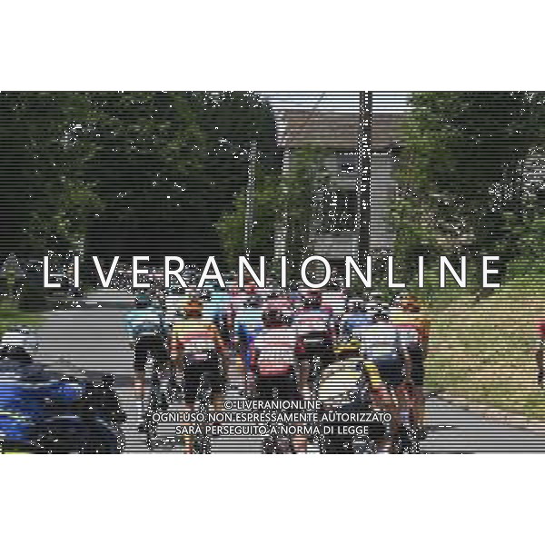 09-06-2022 Criterium Du Dauphine Libere; Tappa 05 Thizy Les Bourgs - Chaintre; ©SIROTTI/AGENZIA ALDO LIVERANI SAS