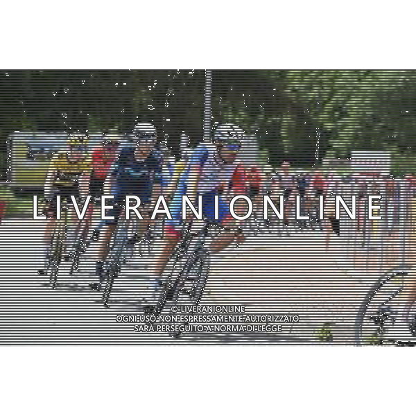 09-06-2022 Criterium Du Dauphine Libere; Tappa 05 Thizy Les Bourgs - Chaintre; 2022, Groupama - Fdj; Le Gac, Olivier; ©SIROTTI/AGENZIA ALDO LIVERANI SAS