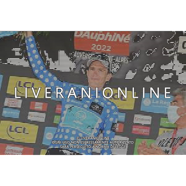 09-06-2022 Criterium Du Dauphine Libere; Tappa 05 Thizy Les Bourgs - Chaintre; 2022, Beb Hotels - Pb Ktm; Rolland, Pierre; Chaintre; ©SIROTTI/AGENZIA ALDO LIVERANI SAS