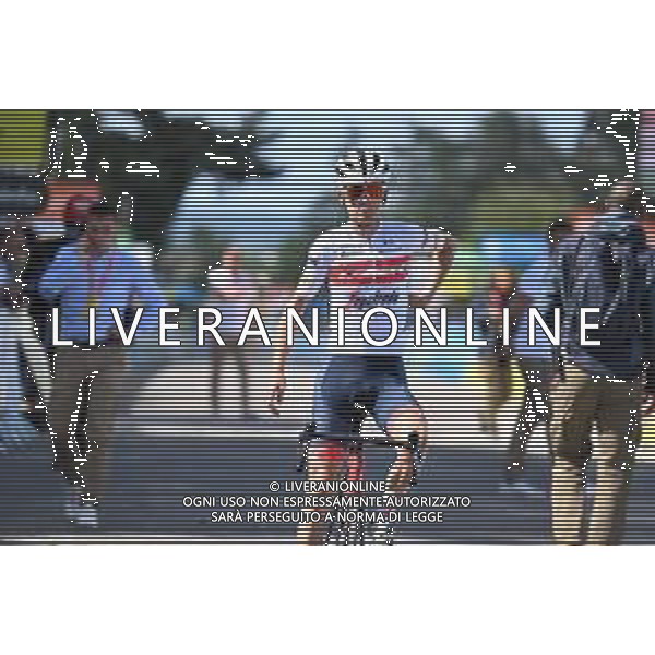 09-06-2022 Criterium Du Dauphine Libere; Tappa 05 Thizy Les Bourgs - Chaintre; 2022, Trek - Segafredo; Tolhoeck, Antwan; Chaintre; ©SIROTTI/AGENZIA ALDO LIVERANI SAS