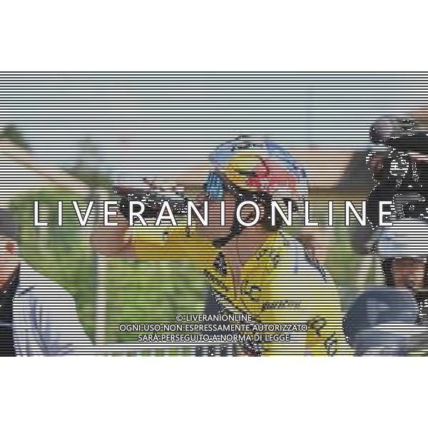 09-06-2022 Criterium Du Dauphine Libere; Tappa 05 Thizy Les Bourgs - Chaintre; 2022, Jumbo - Visma; Van Aert, Wout; Chaintre; ©SIROTTI/AGENZIA ALDO LIVERANI SAS