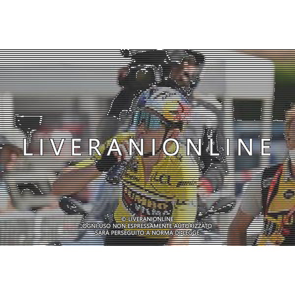 09-06-2022 Criterium Du Dauphine Libere; Tappa 05 Thizy Les Bourgs - Chaintre; 2022, Jumbo - Visma; Van Aert, Wout; Chaintre; ©SIROTTI/AGENZIA ALDO LIVERANI SAS