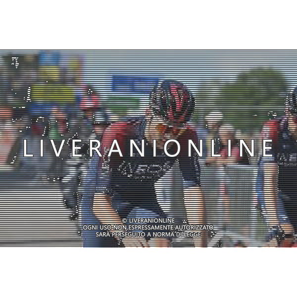 09-06-2022 Criterium Du Dauphine Libere; Tappa 05 Thizy Les Bourgs - Chaintre; 2022, Ineos - Grenadiers; Ganna, Filippo; Chaintre; ©SIROTTI/AGENZIA ALDO LIVERANI SAS