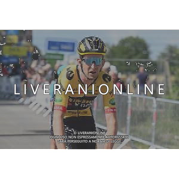 09-06-2022 Criterium Du Dauphine Libere; Tappa 05 Thizy Les Bourgs - Chaintre; 2022, Jumbo - Visma; Benoot, Tiesj; Chaintre; ©SIROTTI/AGENZIA ALDO LIVERANI SAS