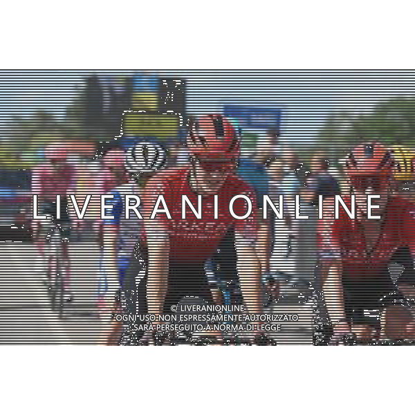 09-06-2022 Criterium Du Dauphine Libere; Tappa 05 Thizy Les Bourgs - Chaintre; 2022, Arkea - Samsic; Chaintre; ©SIROTTI/AGENZIA ALDO LIVERANI SAS