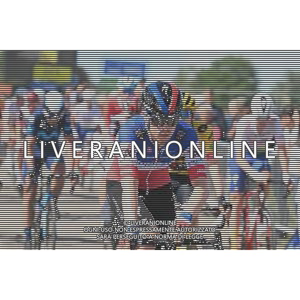 09-06-2022 Criterium Du Dauphine Libere; Tappa 05 Thizy Les Bourgs - Chaintre; 2022, Quick Step - Alpha Vinyl; Cavagna, Remi; Chaintre; ©SIROTTI/AGENZIA ALDO LIVERANI SAS