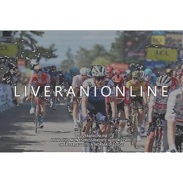 09-06-2022 Criterium Du Dauphine Libere; Tappa 05 Thizy Les Bourgs - Chaintre; 2022, Quick Step - Alpha Vinyl; Honore, Mikkel Frolich; Chaintre; ©SIROTTI/AGENZIA ALDO LIVERANI SAS