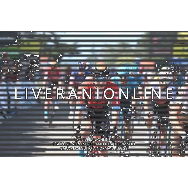 09-06-2022 Criterium Du Dauphine Libere; Tappa 05 Thizy Les Bourgs - Chaintre; 2022, Bahrain - Victorious; Haig, Jack; Chaintre; ©SIROTTI/AGENZIA ALDO LIVERANI SAS