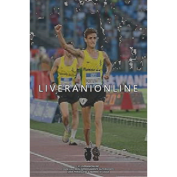 Francesco Fortunato (ITA) - Atletica Wanda Diamond League 2022 - Memorial Pietro Mennea - Athletics Internationals Roma 09.06.2022 ©Fabrizio Corradetti/LMedia/AGENZIA ALDO LIVERANI SAS