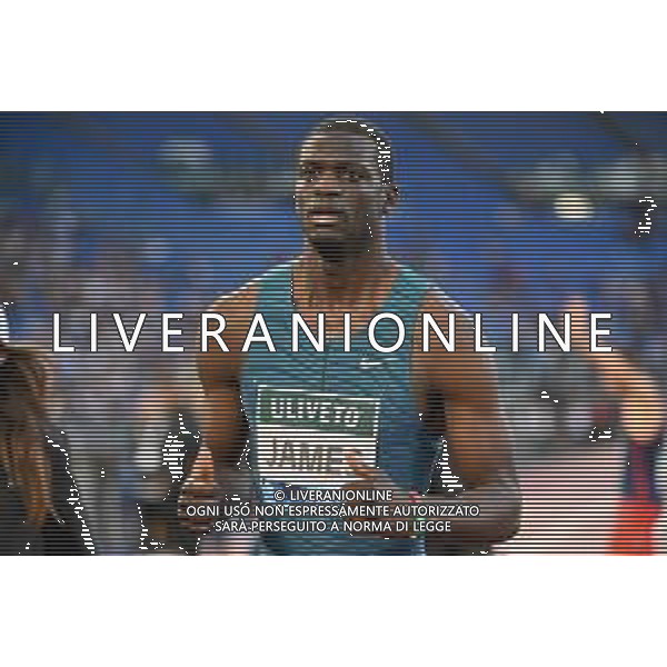 Kirani James (GRN) - Atletica Wanda Diamond League 2022 - Memorial Pietro Mennea - Athletics Internationals Roma 09.06.2022 ©Fabrizio Corradetti/LMedia/AGENZIA ALDO LIVERANI SAS