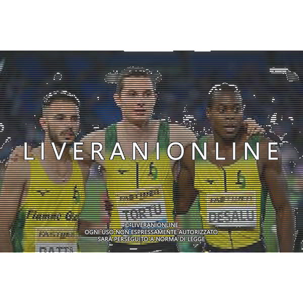 Lorenzo Patta (ITA) Filippo Tortu (ITA)Eseosa Fostine Desalu (ITA) - Atletica Wanda Diamond League 2022 - Memorial Pietro Mennea - Athletics Internationals Roma 09.06.2022 ©Fabrizio Corradetti/LMedia/AGENZIA ALDO LIVERANI SAS