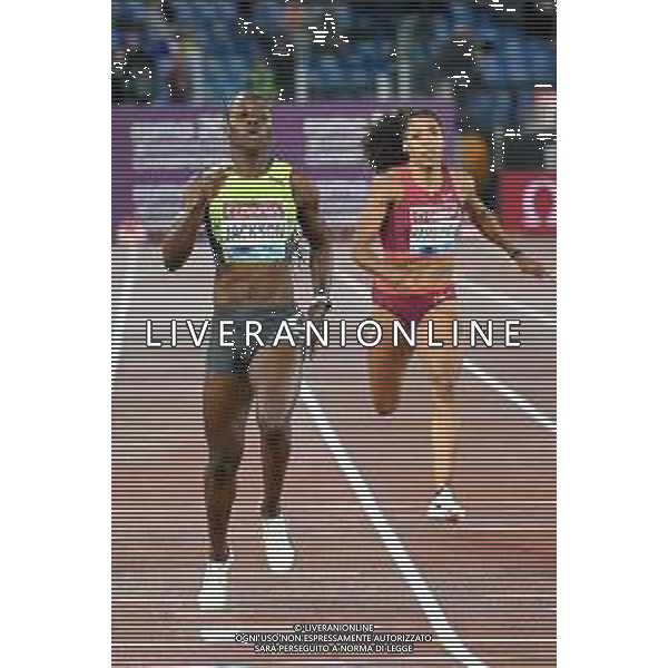 Shericka Jackson (JAM) - Atletica Wanda Diamond League 2022 - Memorial Pietro Mennea - Athletics Internationals Roma 09.06.2022 ©Fabrizio Corradetti/LMedia/AGENZIA ALDO LIVERANI SAS