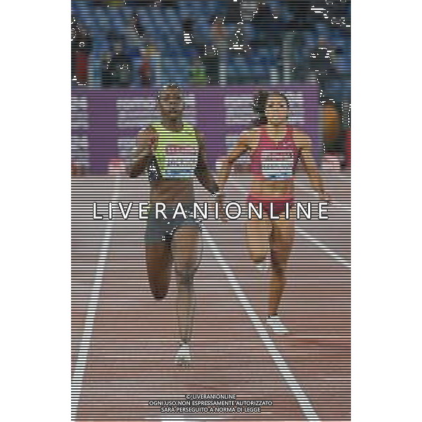 Shericka Jackson (JAM) - Atletica Wanda Diamond League 2022 - Memorial Pietro Mennea - Athletics Internationals Roma 09.06.2022 ©Fabrizio Corradetti/LMedia/AGENZIA ALDO LIVERANI SAS