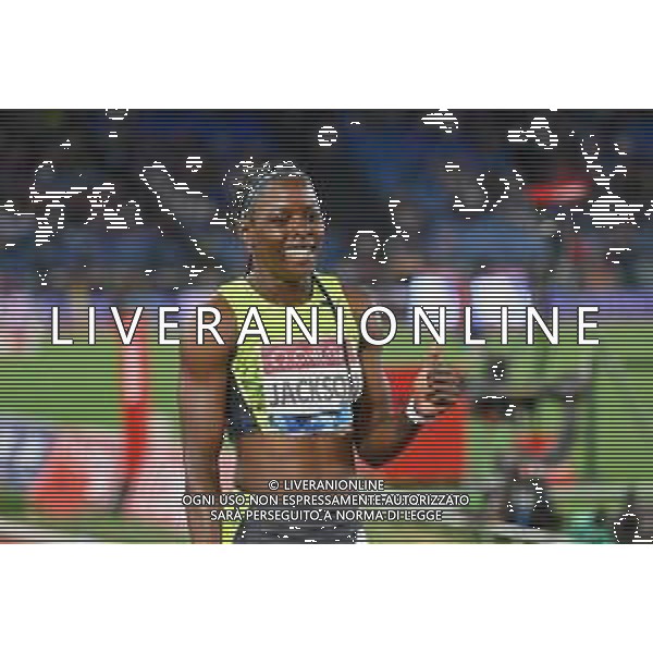 Shericka Jackson (JAM) - Atletica Wanda Diamond League 2022 - Memorial Pietro Mennea - Athletics Internationals Roma 09.06.2022 ©Fabrizio Corradetti/LMedia/AGENZIA ALDO LIVERANI SAS