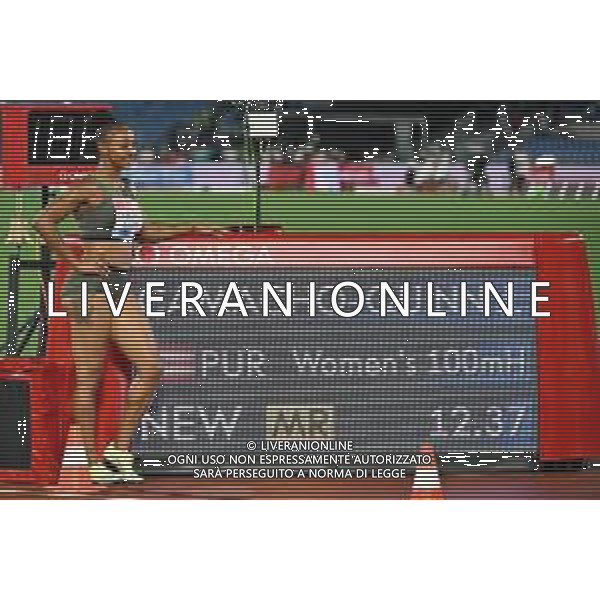 Jasmine Camacho-Quinn (PUR) - Atletica Wanda Diamond League 2022 - Memorial Pietro Mennea - Athletics Internationals Roma 09.06.2022 ©Fabrizio Corradetti/LMedia/AGENZIA ALDO LIVERANI SAS