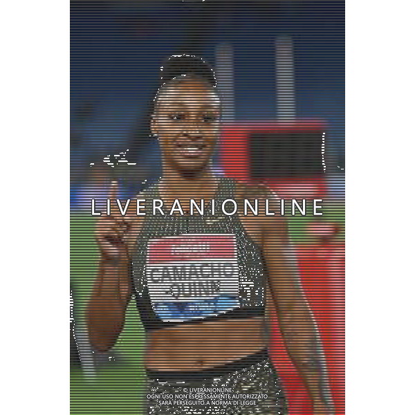 Jasmine Camacho-Quinn (PUR) - Atletica Wanda Diamond League 2022 - Memorial Pietro Mennea - Athletics Internationals Roma 09.06.2022 ©Fabrizio Corradetti/LMedia/AGENZIA ALDO LIVERANI SAS