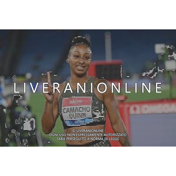 Jasmine Camacho-Quinn (PUR) - Atletica Wanda Diamond League 2022 - Memorial Pietro Mennea - Athletics Internationals Roma 09.06.2022 ©Fabrizio Corradetti/LMedia/AGENZIA ALDO LIVERANI SAS