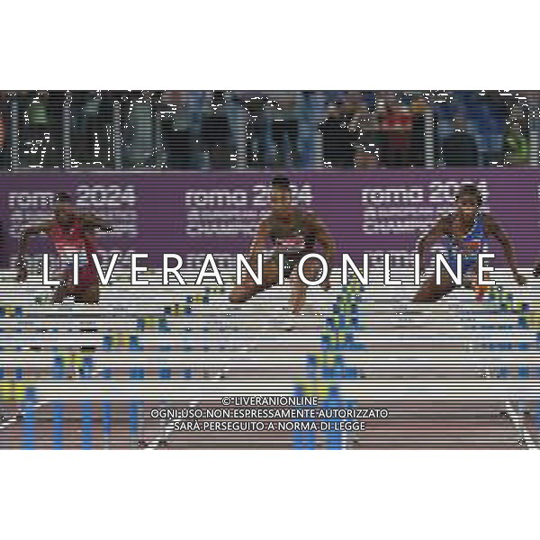 Jasmine Camacho-Quinn (PUR) - Atletica Wanda Diamond League 2022 - Memorial Pietro Mennea - Athletics Internationals Roma 09.06.2022 ©Fabrizio Corradetti/LMedia/AGENZIA ALDO LIVERANI SAS