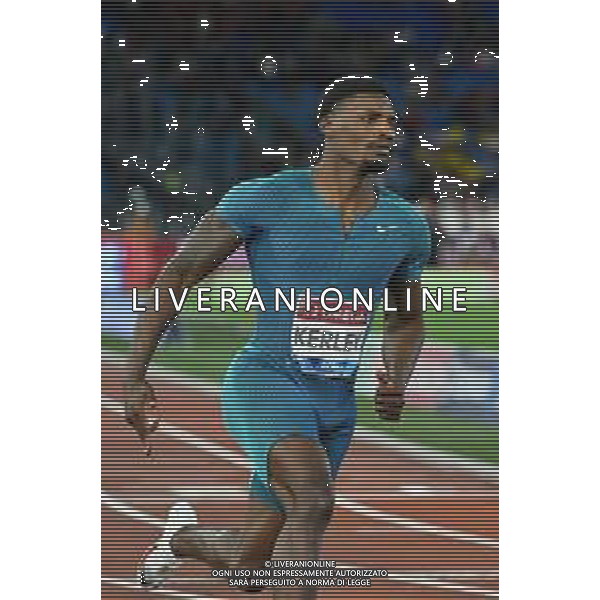 Fred Kerley (USA) - Atletica Wanda Diamond League 2022 - Memorial Pietro Mennea - Athletics Internationals Roma 09.06.2022 ©Fabrizio Corradetti/LMedia/AGENZIA ALDO LIVERANI SAS