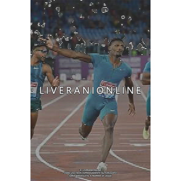 Fred Kerley (USA) - Atletica Wanda Diamond League 2022 - Memorial Pietro Mennea - Athletics Internationals Roma 09.06.2022 ©Fabrizio Corradetti/LMedia/AGENZIA ALDO LIVERANI SAS