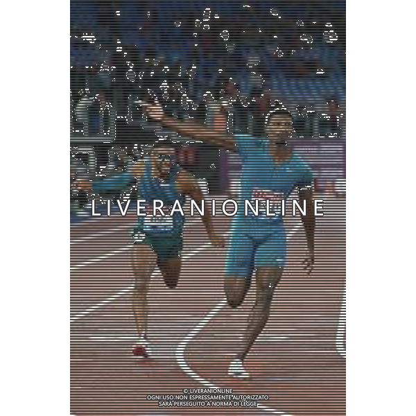 Fred Kerley (USA) - Atletica Wanda Diamond League 2022 - Memorial Pietro Mennea - Athletics Internationals Roma 09.06.2022 ©Fabrizio Corradetti/LMedia/AGENZIA ALDO LIVERANI SAS