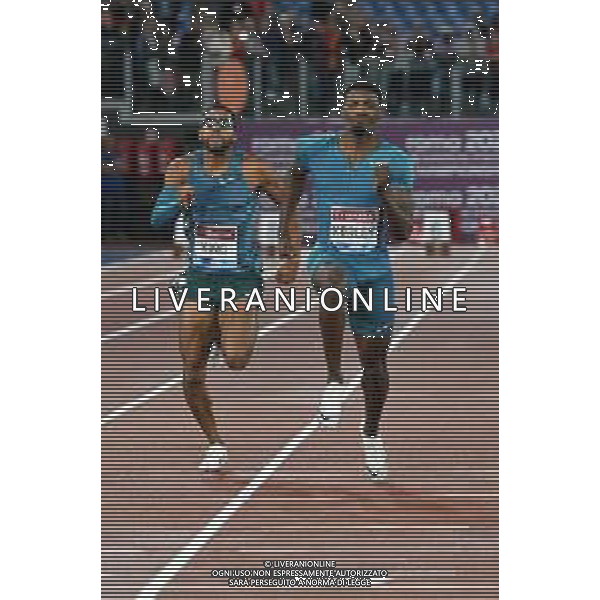 Fred Kerley (USA) - Atletica Wanda Diamond League 2022 - Memorial Pietro Mennea - Athletics Internationals Roma 09.06.2022 ©Fabrizio Corradetti/LMedia/AGENZIA ALDO LIVERANI SAS