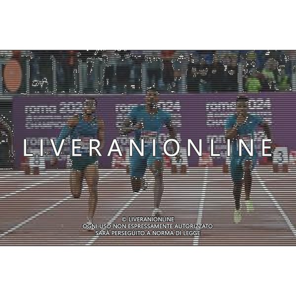 Fred Kerley (USA) - Atletica Wanda Diamond League 2022 - Memorial Pietro Mennea - Athletics Internationals Roma 09.06.2022 ©Fabrizio Corradetti/LMedia/AGENZIA ALDO LIVERANI SAS