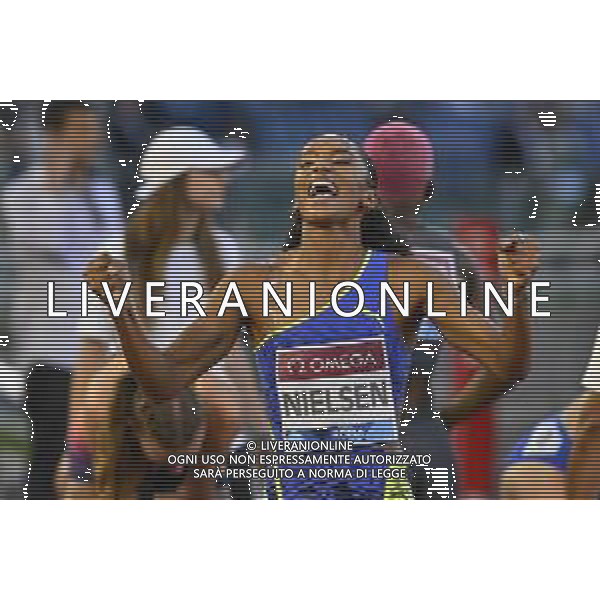 NIELSEN Lina (GBR) - Atletica Wanda Diamond League 2022 - Memorial Pietro Mennea - Athletics Internationals Roma 09.06.2022 ©Domenico Cippitelli/LMedia/AGENZIA ALDO LIVERANI SAS