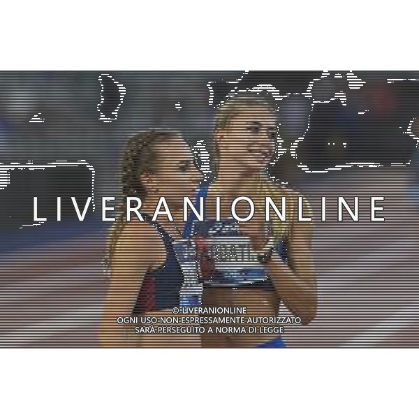 SABBATINI Gaia (ITA) and DEL BUONO Federica (ITA) - Atletica Wanda Diamond League 2022 - Memorial Pietro Mennea - Athletics Internationals Roma 09.06.2022 ©Domenico Cippitelli/LMedia/AGENZIA ALDO LIVERANI SAS