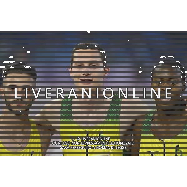 TORTU Filippo (ITA), DESALU Eseosa Fostine (ITA) and PATTA Lorenzo (ITA) - Atletica Wanda Diamond League 2022 - Memorial Pietro Mennea - Athletics Internationals Roma 09.06.2022 ©Domenico Cippitelli/LMedia/AGENZIA ALDO LIVERANI SAS