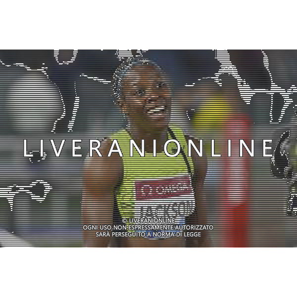 JACKSON Shericka (JAM) - Atletica Wanda Diamond League 2022 - Memorial Pietro Mennea - Athletics Internationals Roma 09.06.2022 ©Domenico Cippitelli/LMedia/AGENZIA ALDO LIVERANI SAS