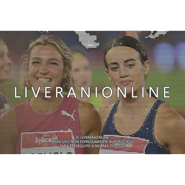 BOGLIOLO Luminosa (ITA) and DI LAZZARO Elisa Maria (ITA) - Atletica Wanda Diamond League 2022 - Memorial Pietro Mennea - Athletics Internationals Roma 09.06.2022 ©Domenico Cippitelli/LMedia/AGENZIA ALDO LIVERANI SAS
