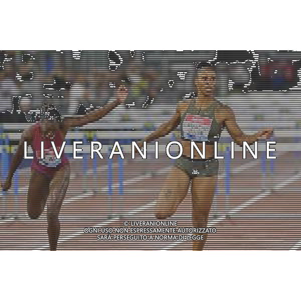 CAMACHO-QUINN Jasmine (PUR) - Atletica Wanda Diamond League 2022 - Memorial Pietro Mennea - Athletics Internationals Roma 09.06.2022 ©Domenico Cippitelli/LMedia/AGENZIA ALDO LIVERANI SAS