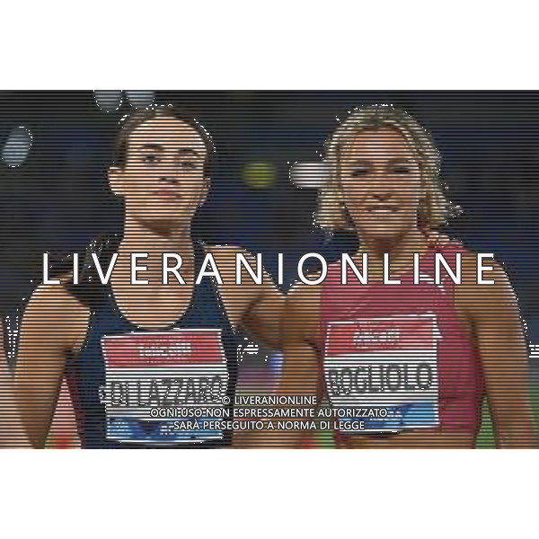 Elisa Maria Di Lazzaro (ITA) Luminosa Bogliolo (ITA) - Atletica Wanda Diamond League 2022 - Memorial Pietro Mennea - Athletics Internationals Roma 09.06.2022 ©Fabrizio Corradetti/LMedia/AGENZIA ALDO LIVERANI SAS
