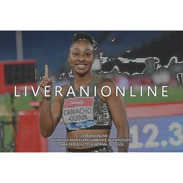 Jasmine Camacho-Quinn (PUR) - Atletica Wanda Diamond League 2022 - Memorial Pietro Mennea - Athletics Internationals Roma 09.06.2022 ©Fabrizio Corradetti/LMedia/AGENZIA ALDO LIVERANI SAS