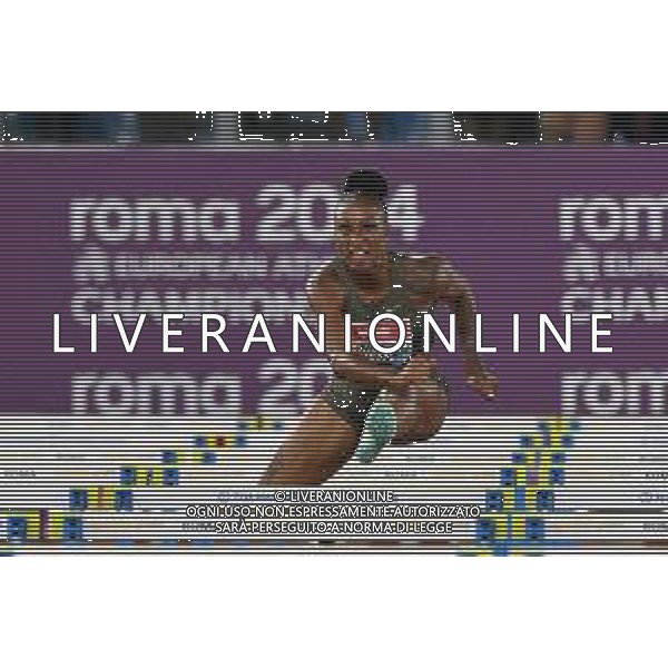 Jasmine Camacho-Quinn (PUR) - Atletica Wanda Diamond League 2022 - Memorial Pietro Mennea - Athletics Internationals Roma 09.06.2022 ©Fabrizio Corradetti/LMedia/AGENZIA ALDO LIVERANI SAS