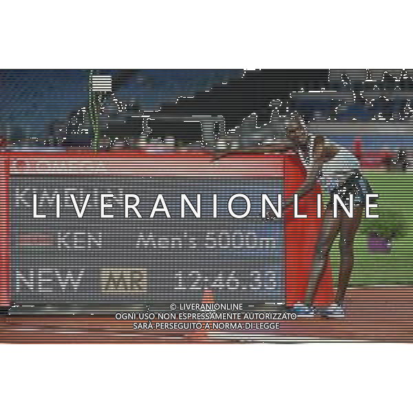 Nicholas Kipkorir Kimeli (KEN) - Atletica Wanda Diamond League 2022 - Memorial Pietro Mennea - Athletics Internationals Roma 09.06.2022 ©Fabrizio Corradetti/LMedia/AGENZIA ALDO LIVERANI SAS