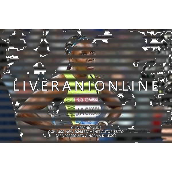 Shericka Jackson (JAM) - Atletica Wanda Diamond League 2022 - Memorial Pietro Mennea - Athletics Internationals Roma 09.06.2022 ©Fabrizio Corradetti/LMedia/AGENZIA ALDO LIVERANI SAS