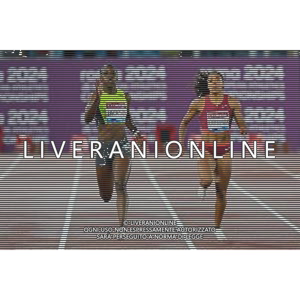 Shericka Jackson (JAM) - Atletica Wanda Diamond League 2022 - Memorial Pietro Mennea - Athletics Internationals Roma 09.06.2022 ©Fabrizio Corradetti/LMedia/AGENZIA ALDO LIVERANI SAS