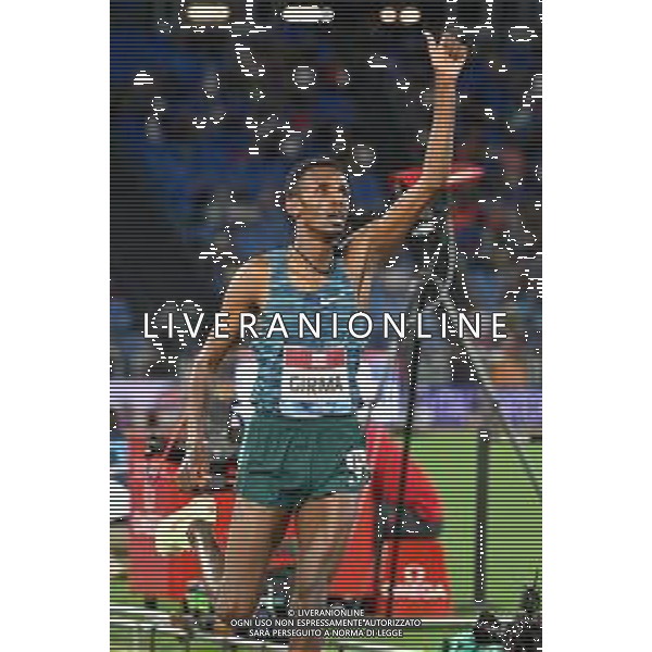 Lamecha Girma (ET) - Atletica Wanda Diamond League 2022 - Memorial Pietro Mennea - Athletics Internationals Roma 09.06.2022 ©Fabrizio Corradetti/LMedia/AGENZIA ALDO LIVERANI SAS