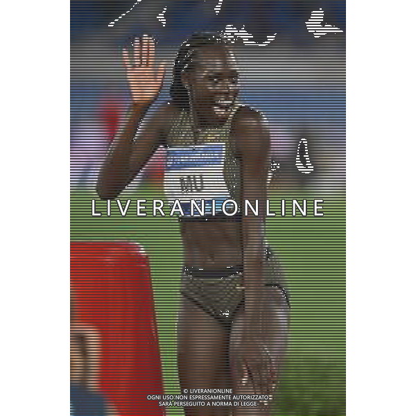 Athing Mu (USA) - Atletica Wanda Diamond League 2022 - Memorial Pietro Mennea - Athletics Internationals Roma 09.06.2022 ©Fabrizio Corradetti/LMedia/AGENZIA ALDO LIVERANI SAS