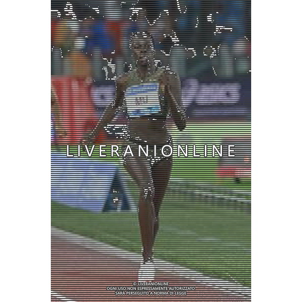 Athing Mu (USA) - Atletica Wanda Diamond League 2022 - Memorial Pietro Mennea - Athletics Internationals Roma 09.06.2022 ©Fabrizio Corradetti/LMedia/AGENZIA ALDO LIVERANI SAS