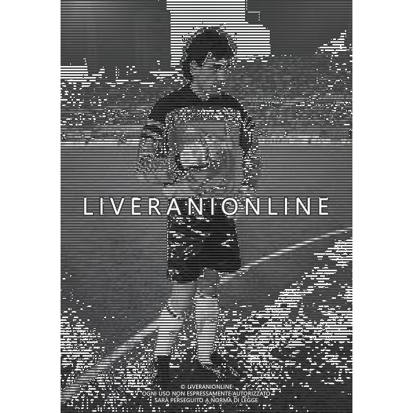 28-09-1988 TORINO SECONDA FASE 1 GIRONE COPPA ITALIA TORINO -MILAN 1-0 NELLA FOTO GIOVANNI GALLI AG ALDO LIVERANI SAS