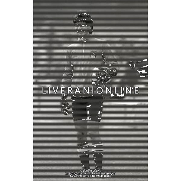 1983 UDINE ALLENAMENTO UDINESE CALCIO NELLA FOTO FABIO BRINI AG ALDO LIVERANI SAS