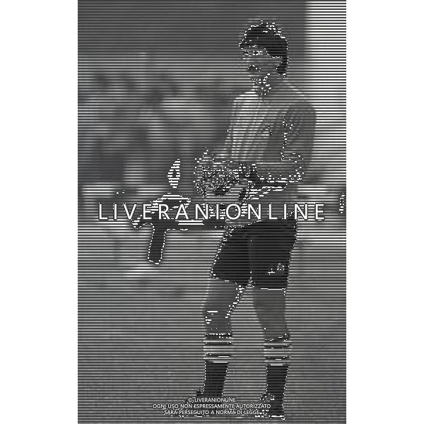 1983 UDINE ALLENAMENTO UDINESE CALCIO NELLA FOTO FABIO BRINI AG ALDO LIVERANI SAS