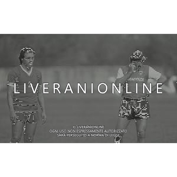 1983 UDINE ALLENAMENTO UDINESE CALCIO NELLA FOTOFRANCO CAUSIO E ENZO FERRARI AG ALDO LIVERANI SAS