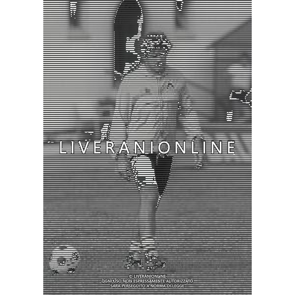 1983 UDINE ALLENAMENTO UDINESE CALCIO NELLA FOTO CESARE CATTANEO AG ALDO LIVERANI SAS