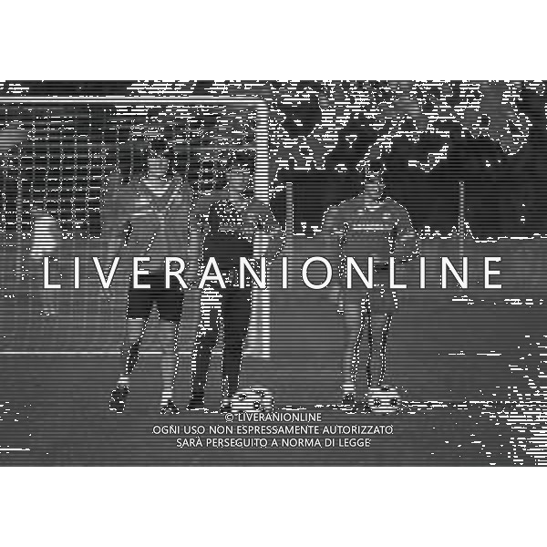 1983 UDINE ALLENAMENTO UDINESE CALCIO NELLA FOTO IVICA SURJAK-EDINO-ALBERTO MARCHETTI AG ALDO LIVERANI SAS