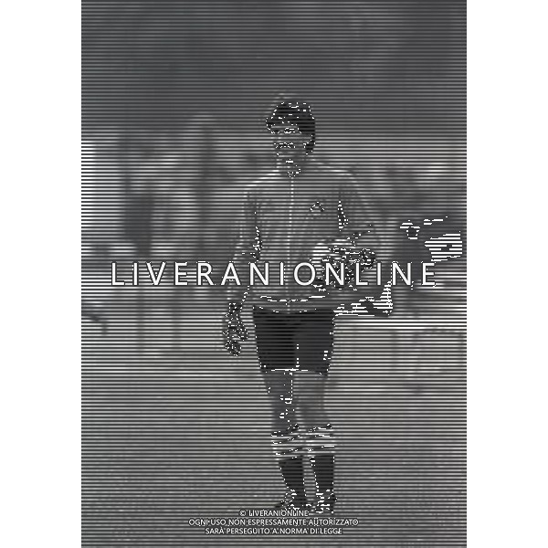 1983 UDINE ALLENAMENTO UDINESE CALCIO NELLA FOTO FABIO BRINI AG ALDO LIVERANI SAS