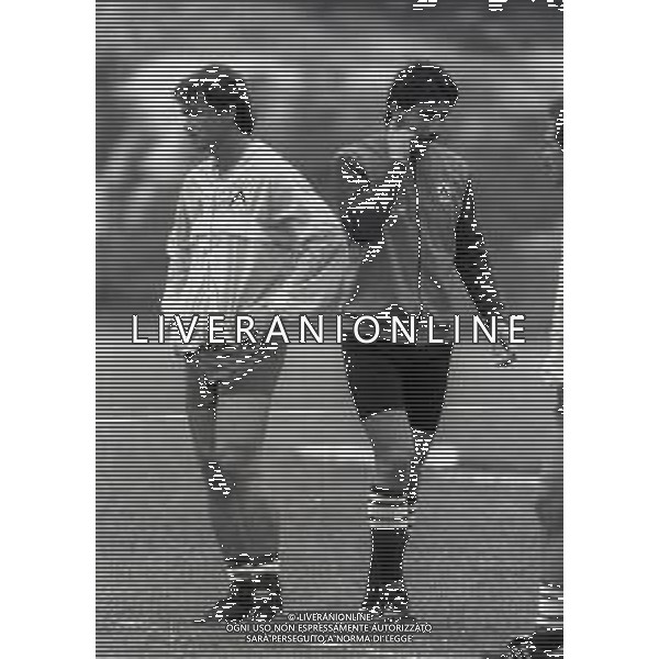 1983 UDINE ALLENAMENTO UDINESE CALCIO NELLA FOTOEDINHO-FABIO BRINI AG ALDO LIVERANI SAS